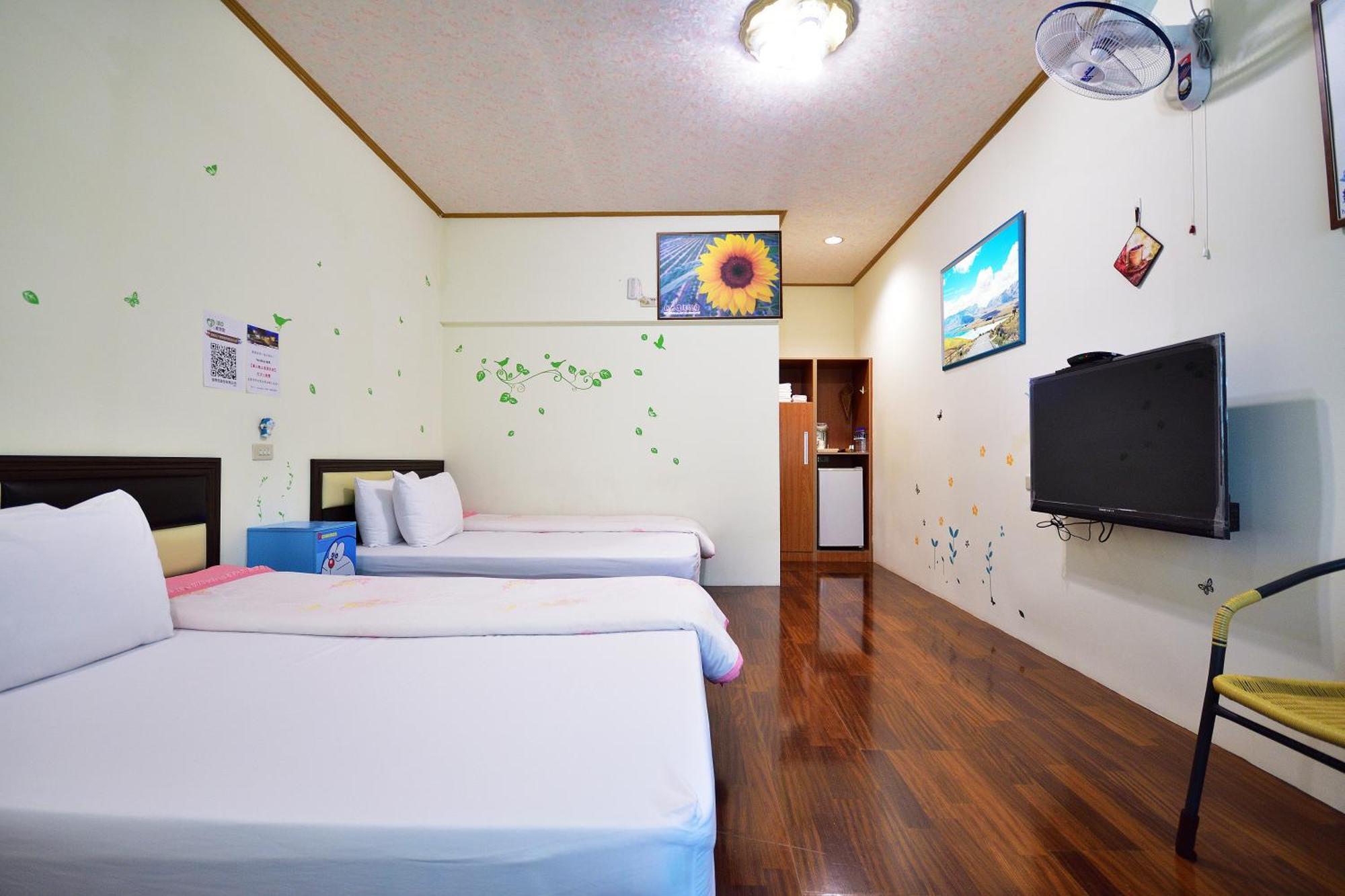 Chin Shan B&B Гуаншан Екстериор снимка