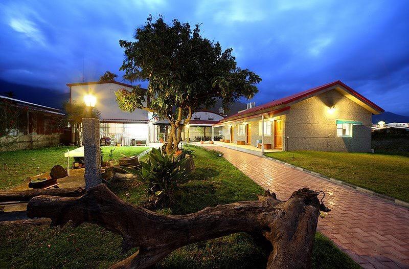 Chin Shan B&B Гуаншан Екстериор снимка
